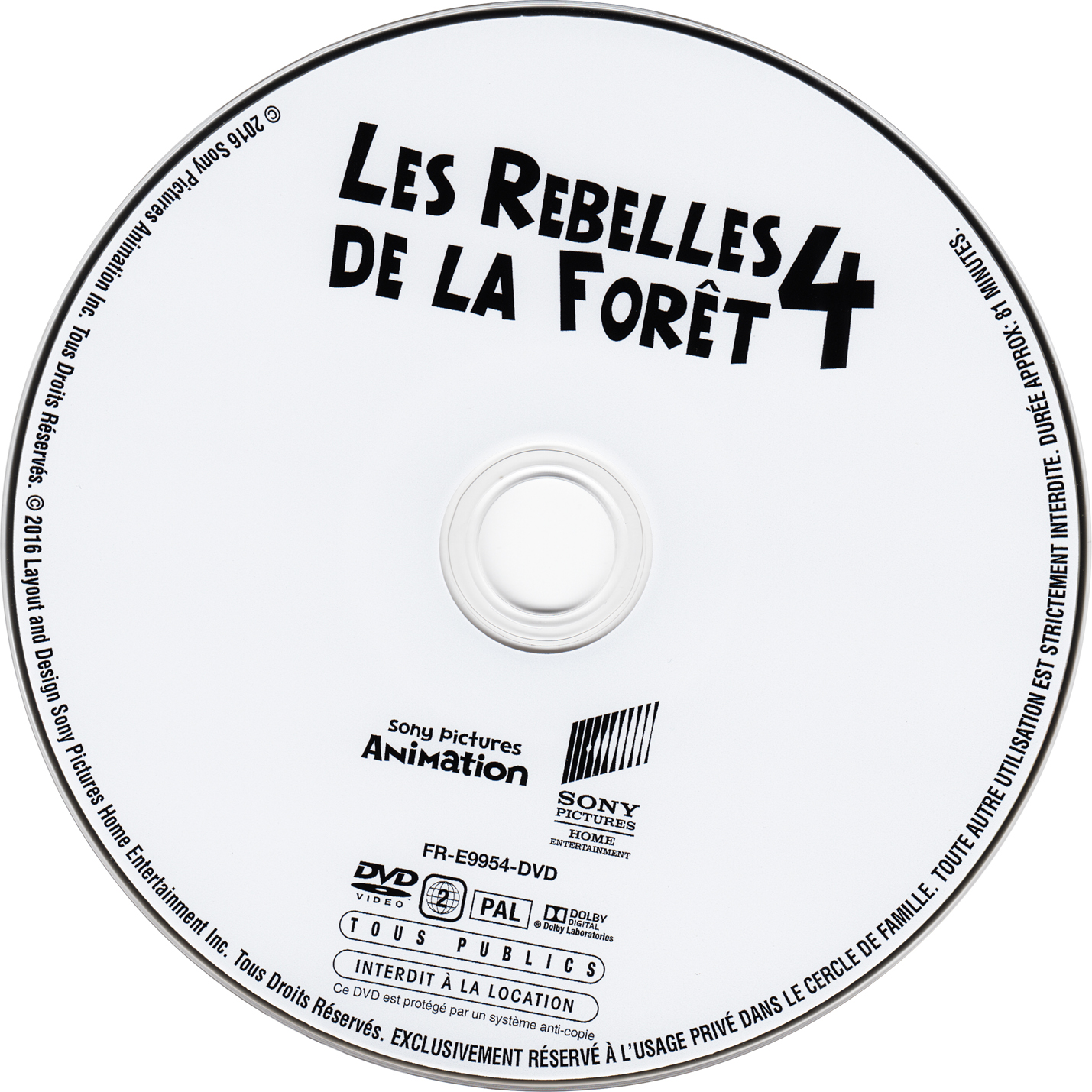 Les rebelles de la foret 4