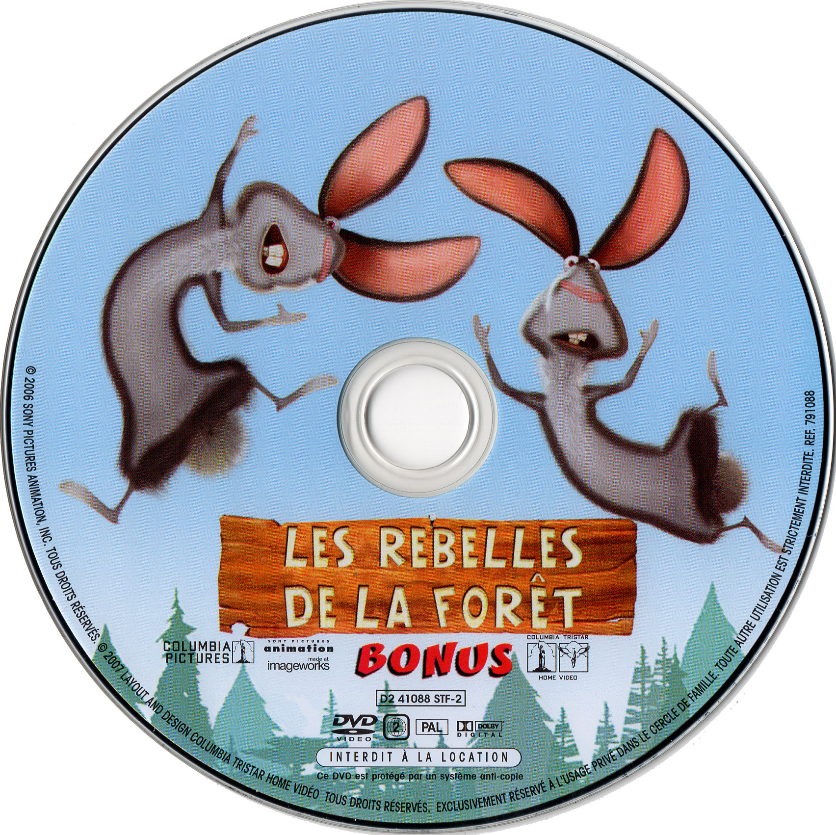 Les rebelles de la foret DISC 2