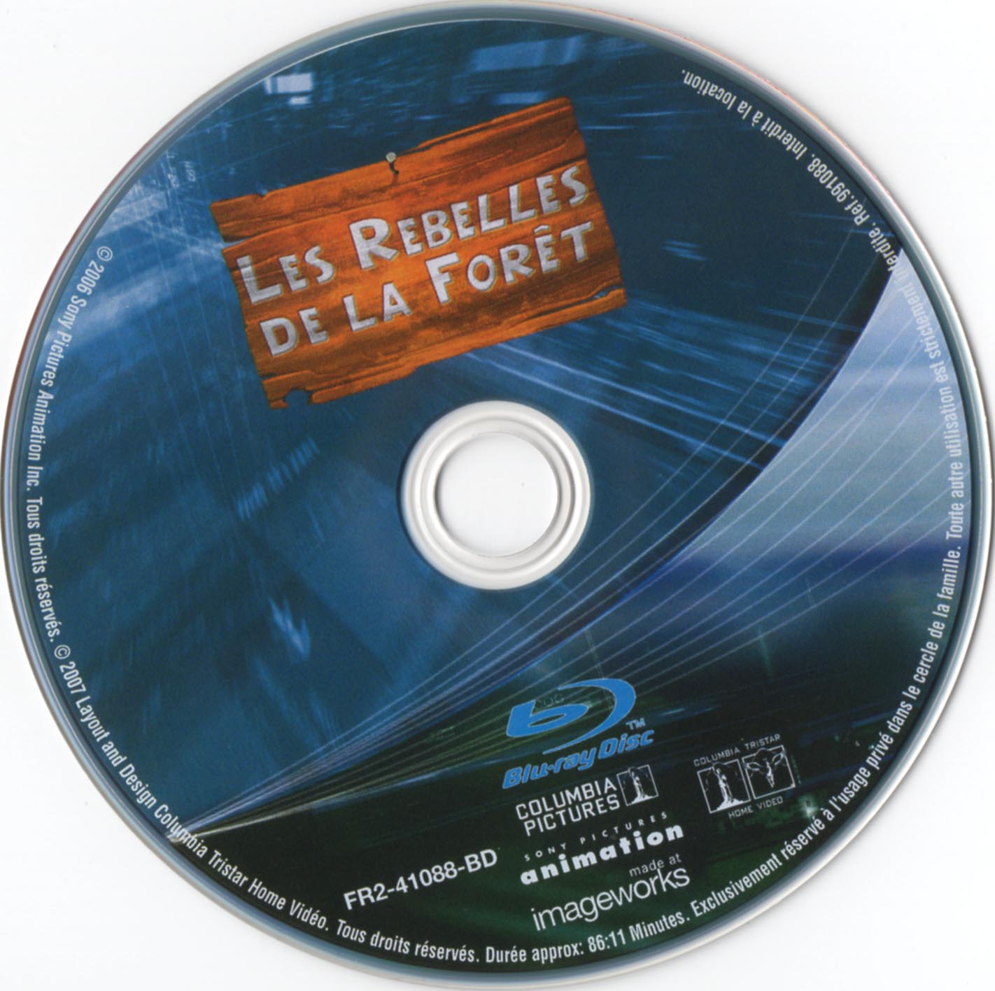 Les rebelles de la fort (BLU-RAY)