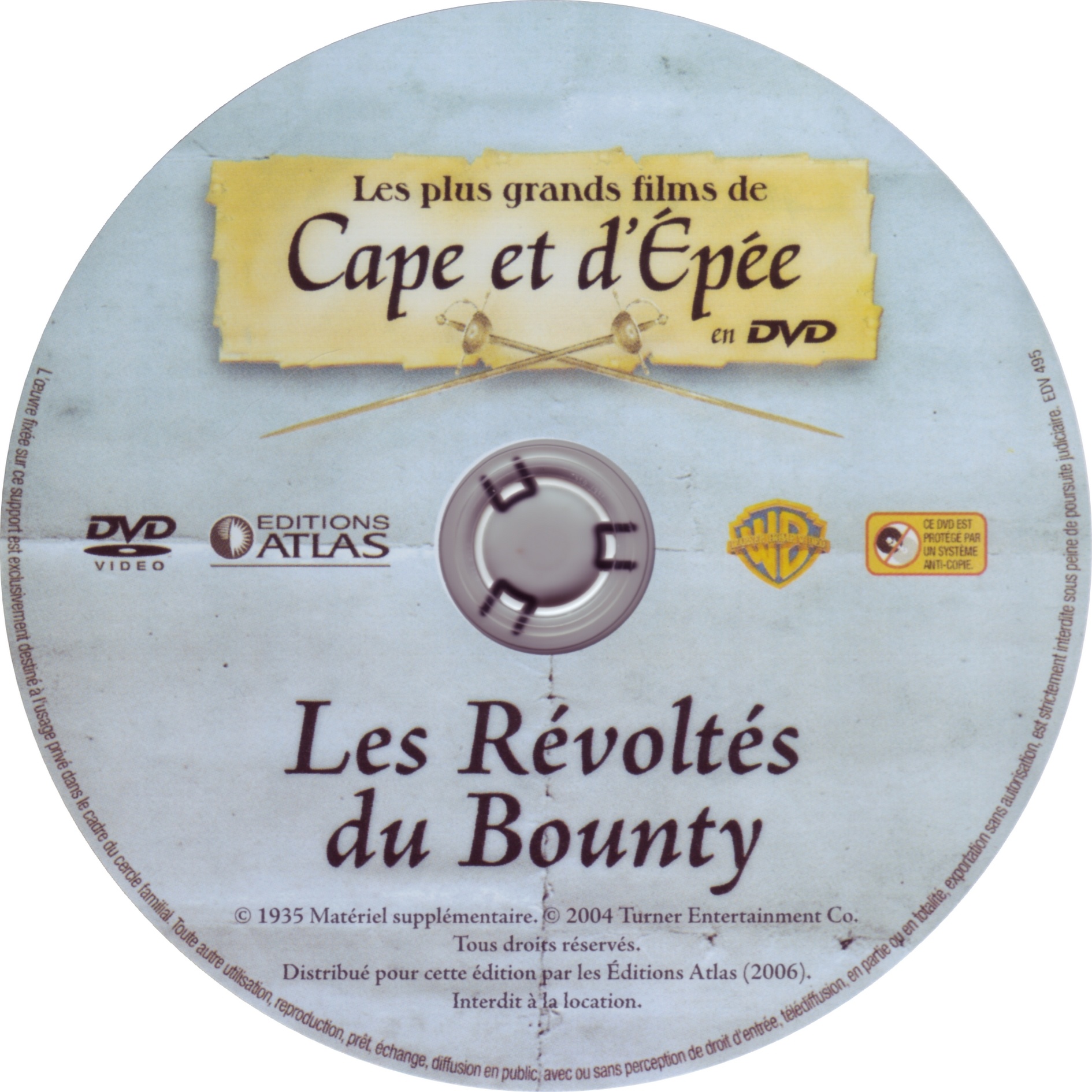 Les revoltes du bounty (1935)