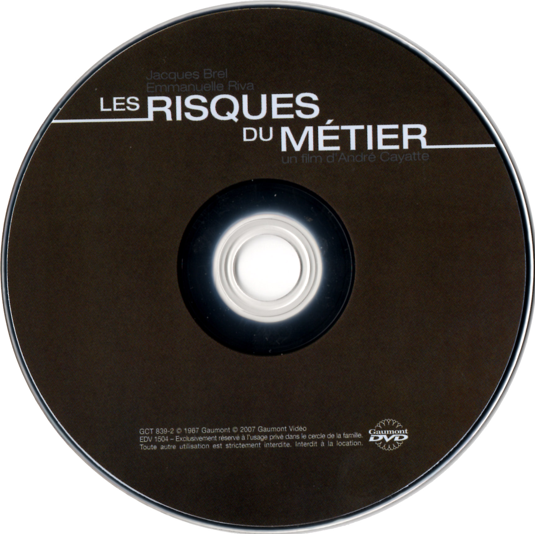 Les risques du metier