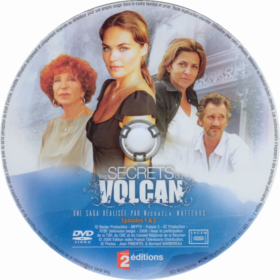 Les secrets du volcan dvd 1