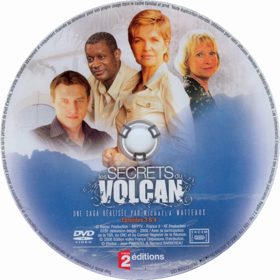 Les secrets du volcan dvd 2