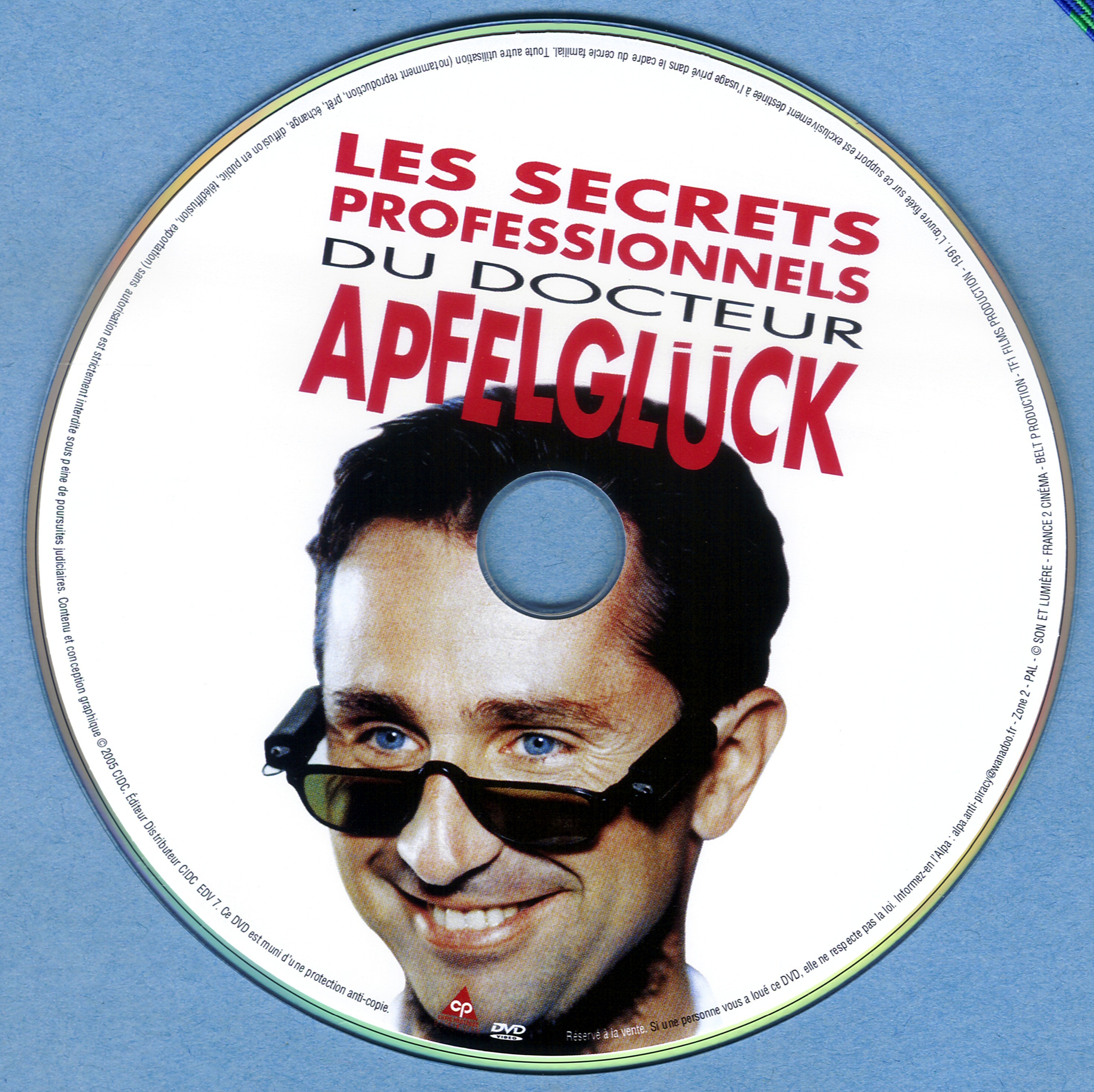 Les secrets professionnels du docteur Apfelgluck