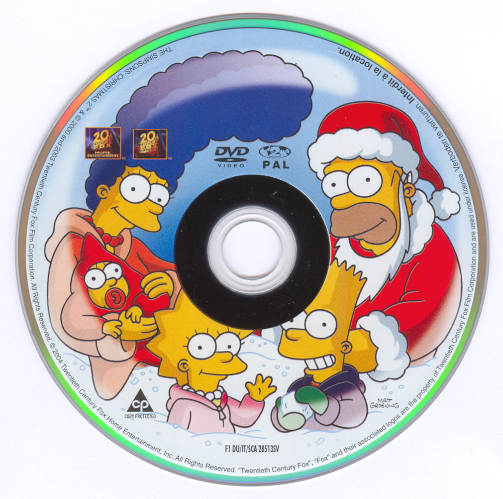 Les simpson Le noel des Simpson vol 2