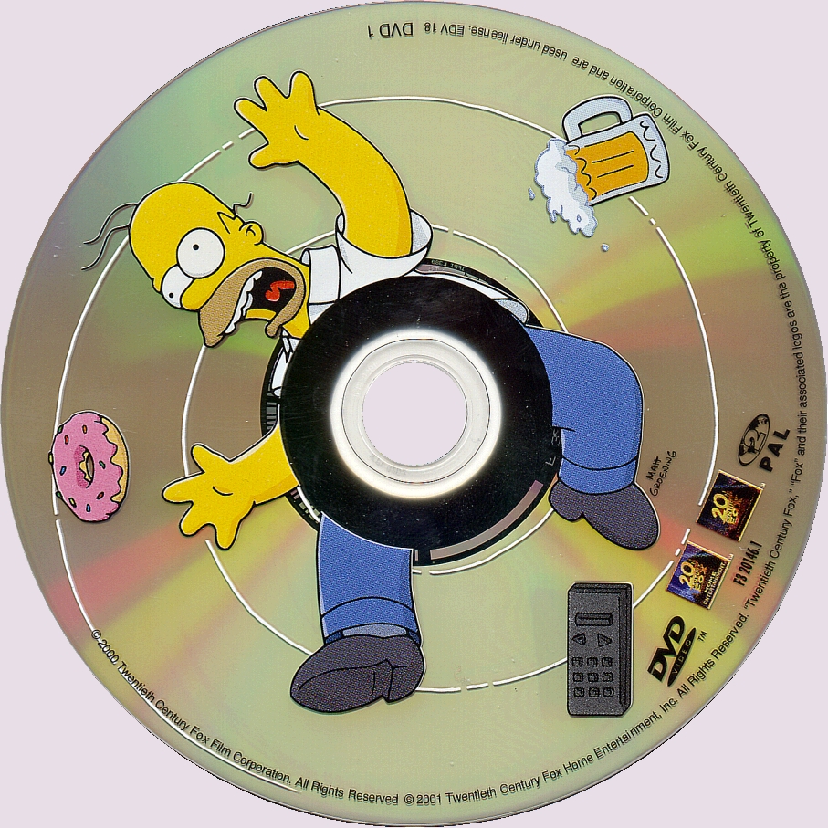 Les simpsons Saison 1 vol 1