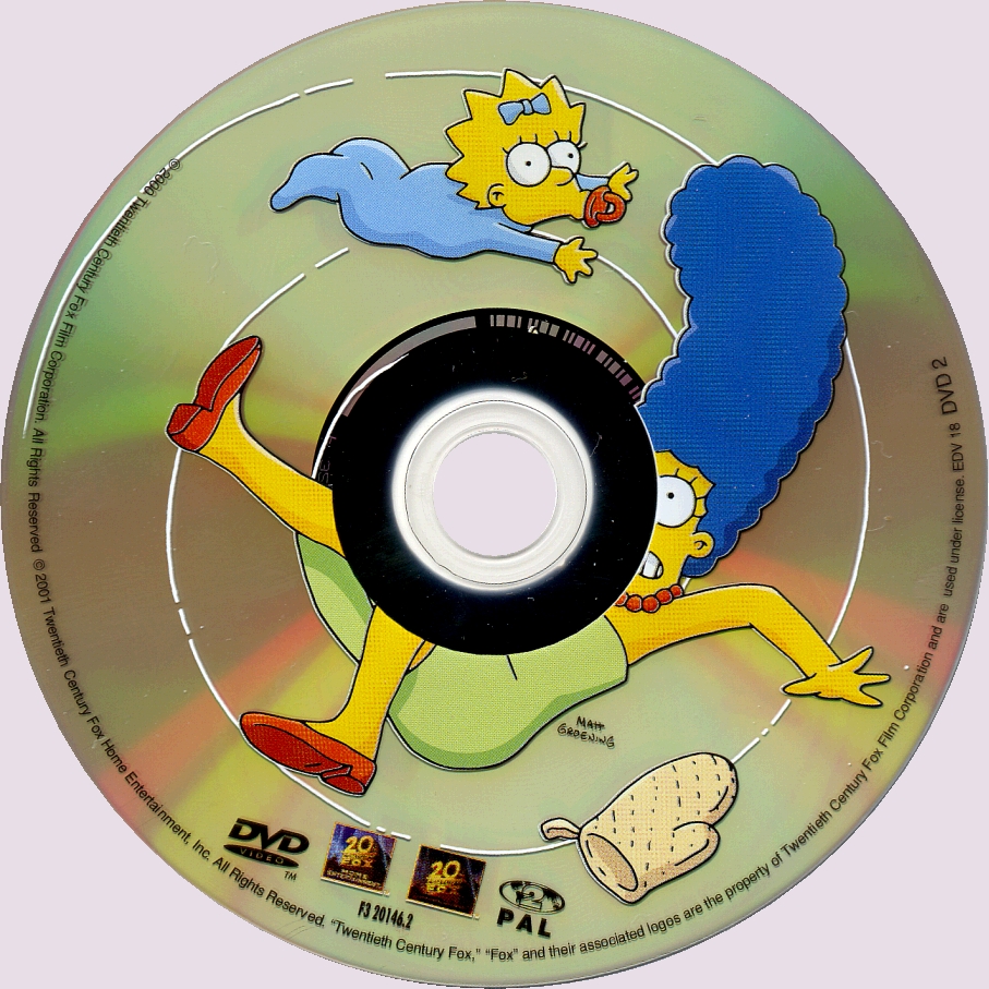 Les simpsons Saison 1 vol 2