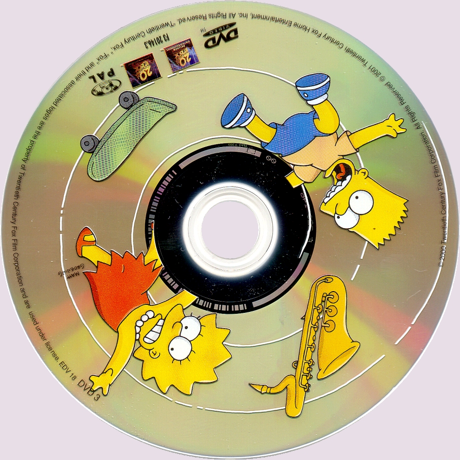 Les simpsons Saison 1 vol 3