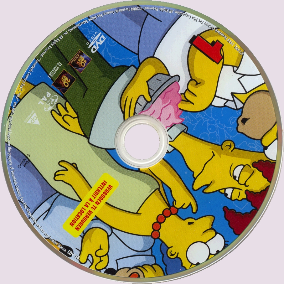 Les simpsons Saison 4 vol 1