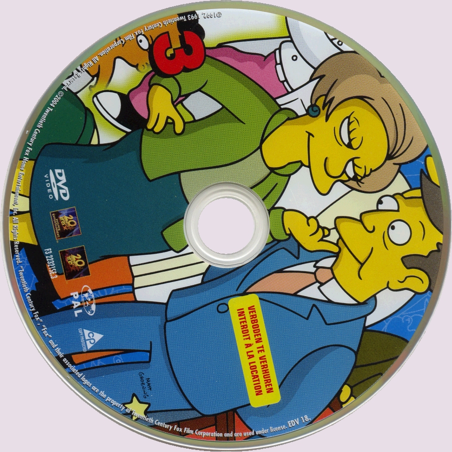 Les simpsons Saison 4 vol 3