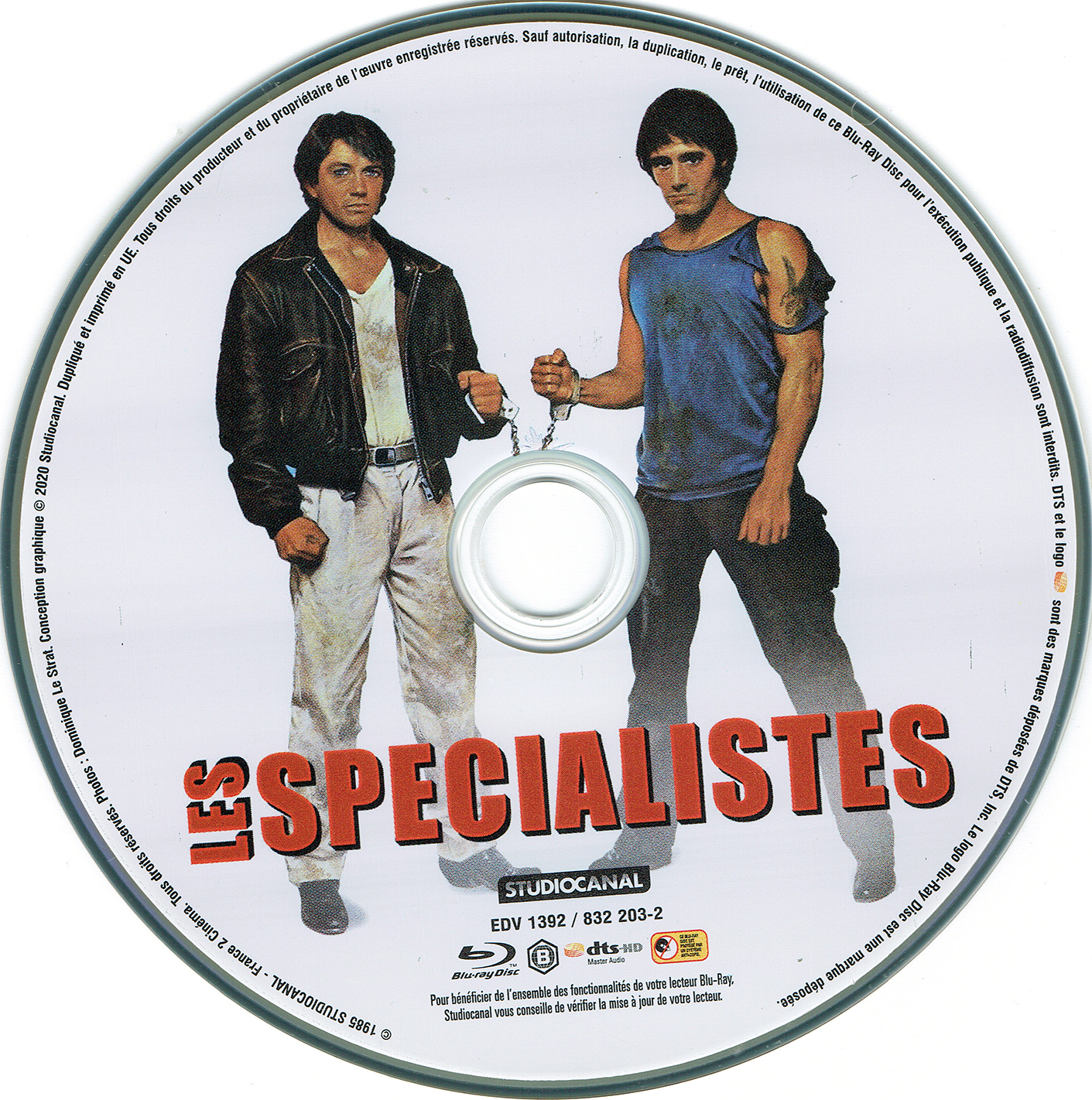 Les spcialistes (BLU-RAY)