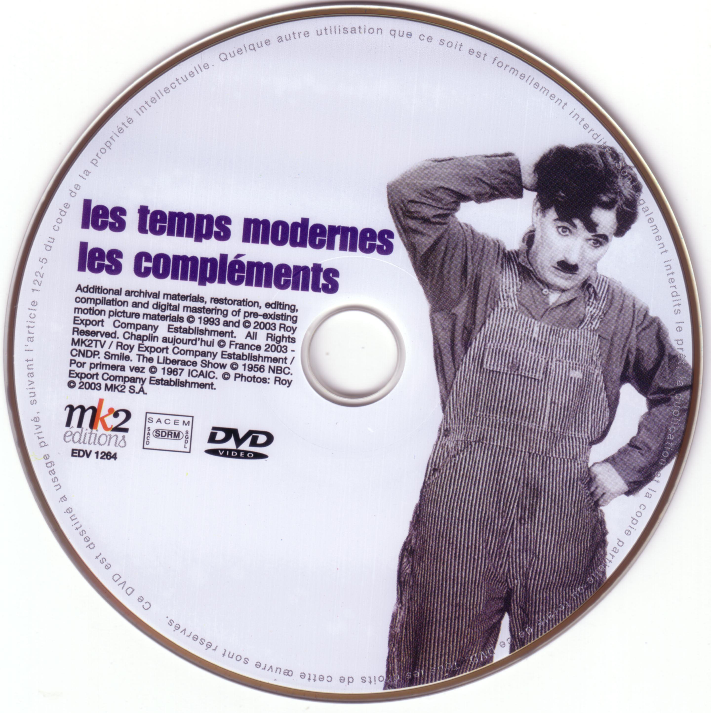 Les temps modernes DISC 1