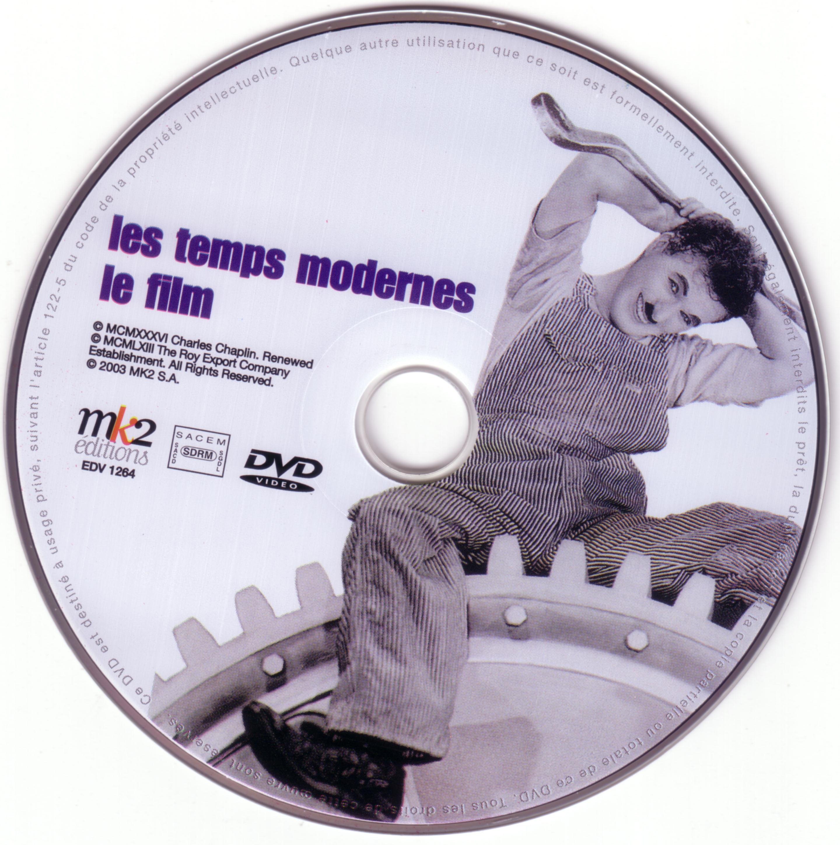 Les temps modernes DISC 2