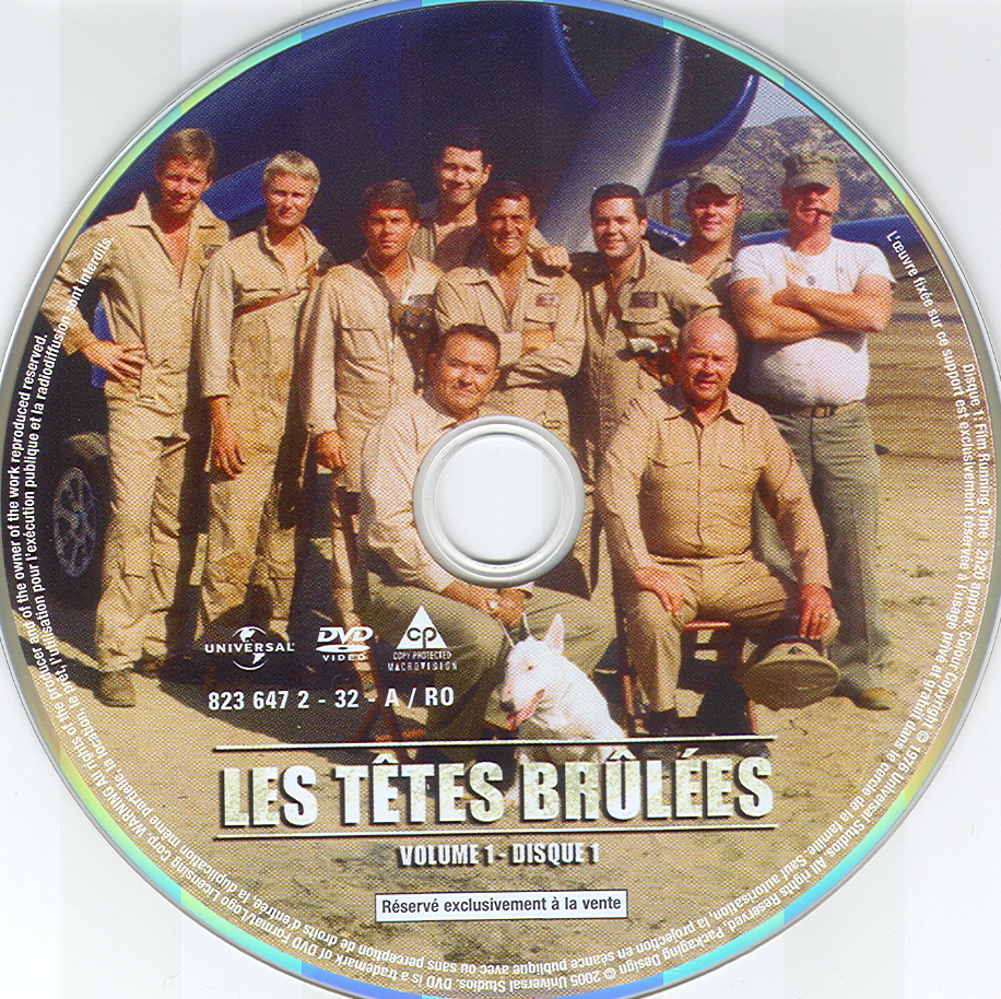 Les tetes brules saison 1 vol 1 disc 1