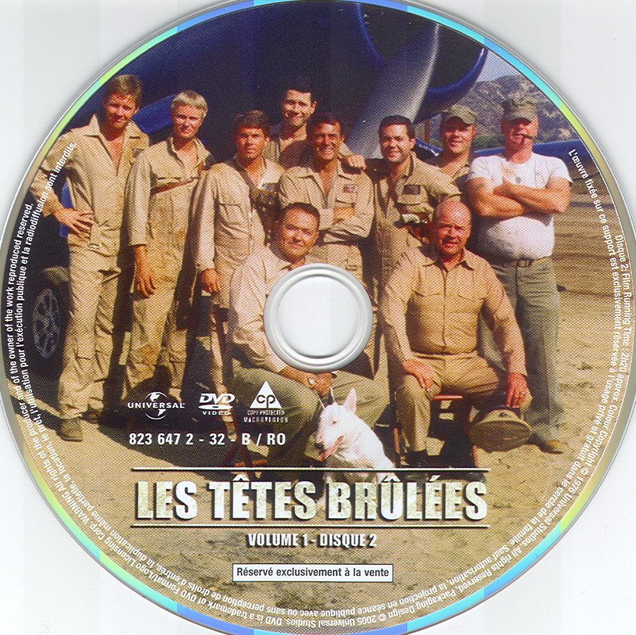 Les tetes brules saison 1 vol 1 disc 2