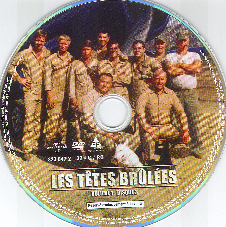 Les tetes brules saison 1 vol 1 disc 3