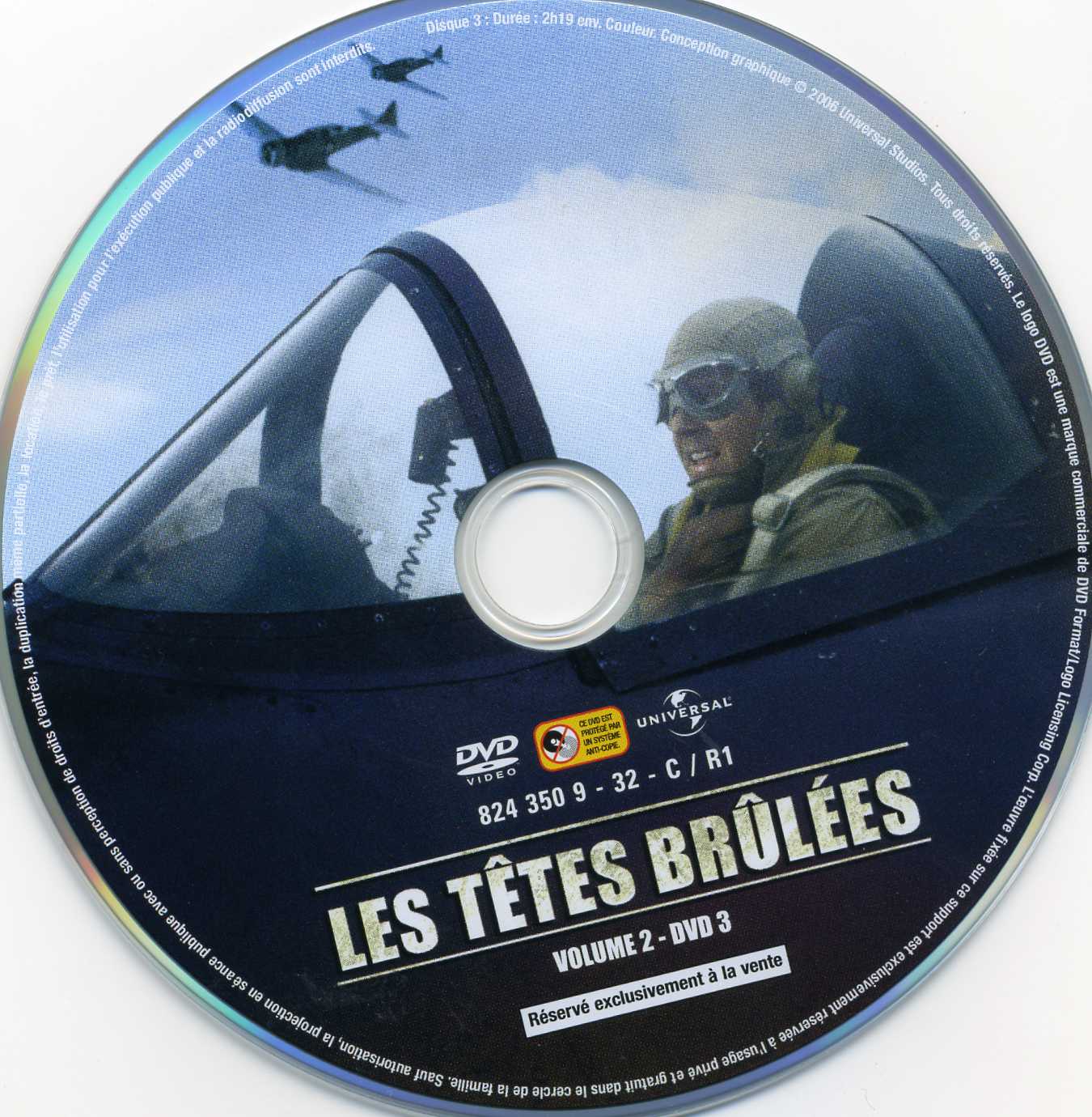 Les ttes brules vol 2 DVD 3