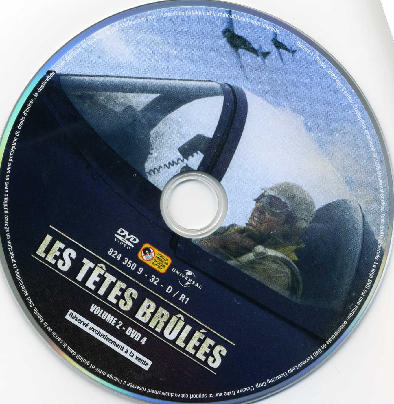 Les ttes brules vol 2 DVD 4