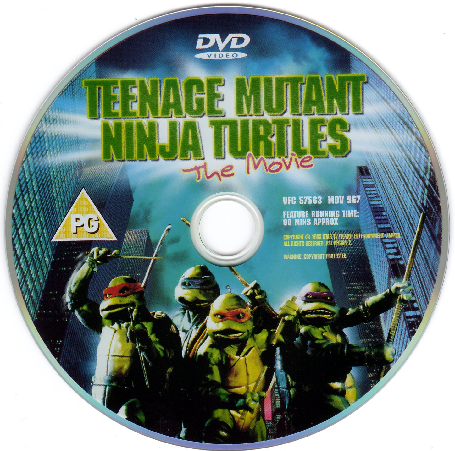 Les tortues ninja