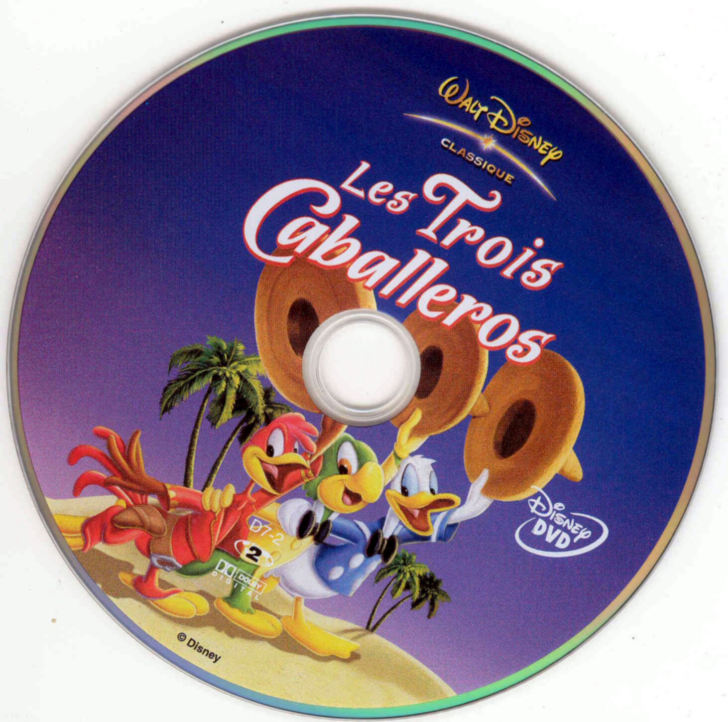 Les trois caballeros