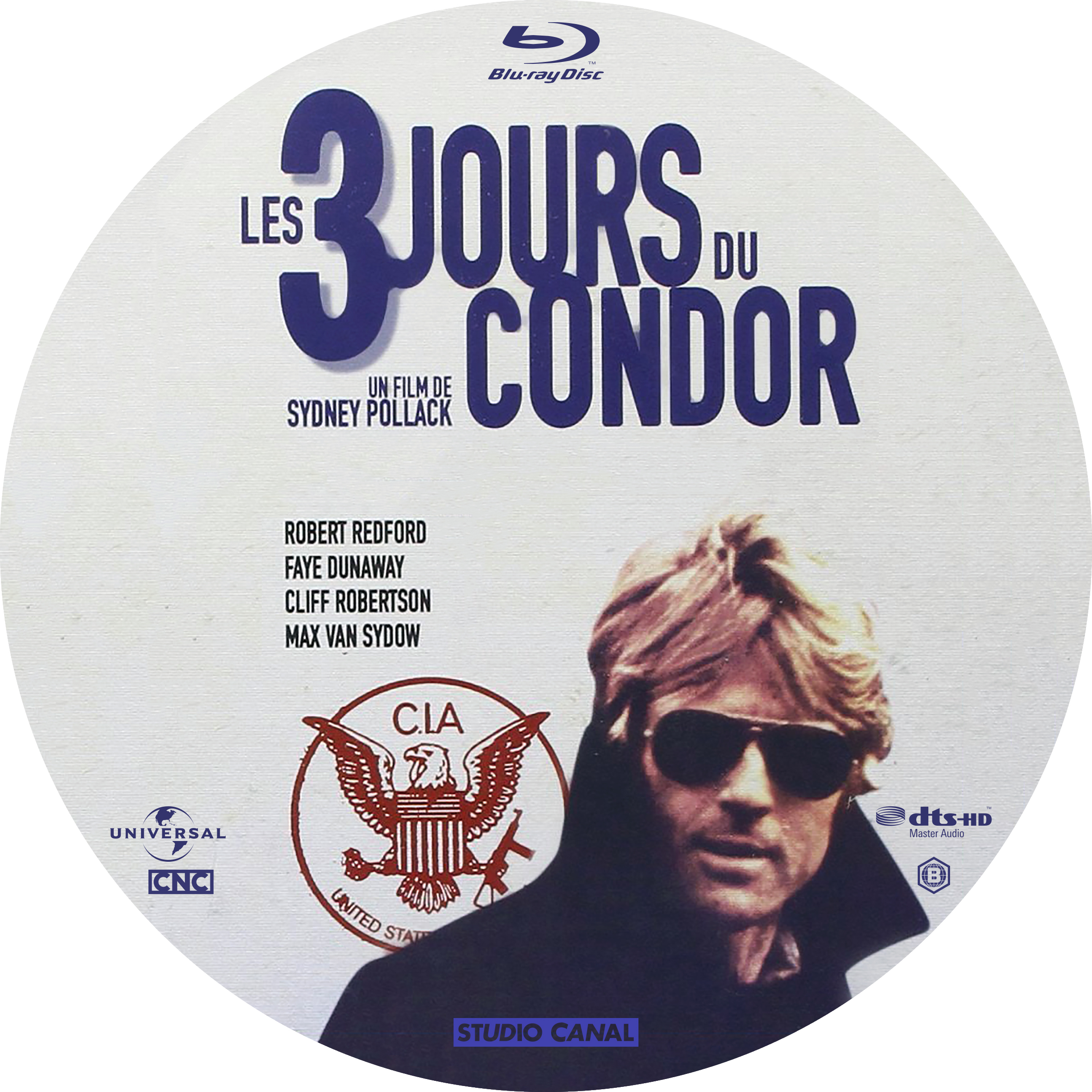 Les trois jours du Condor custom (BLU-RAY)