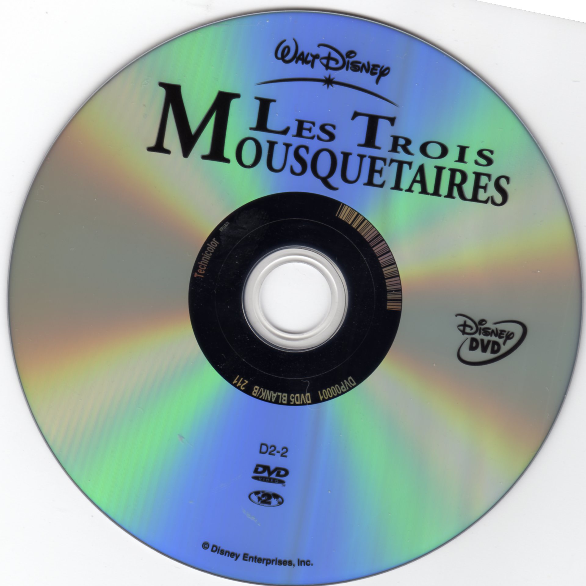 Les trois mousquetaires