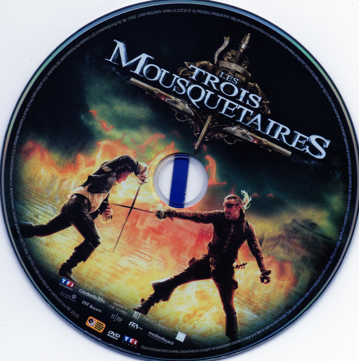 Les trois mousquetaires (2011)