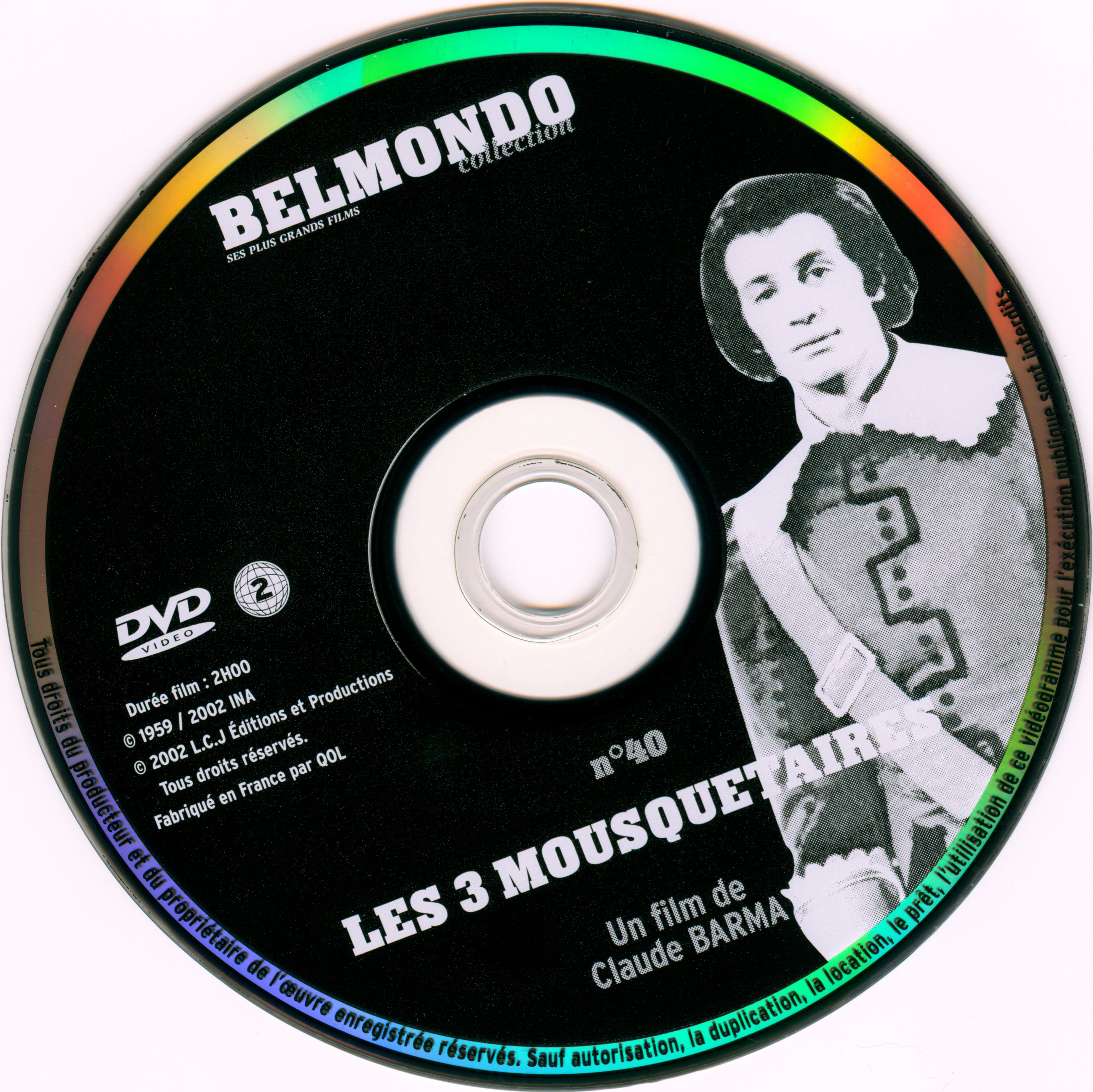 Les trois mousquetaires (Belmondo) v2