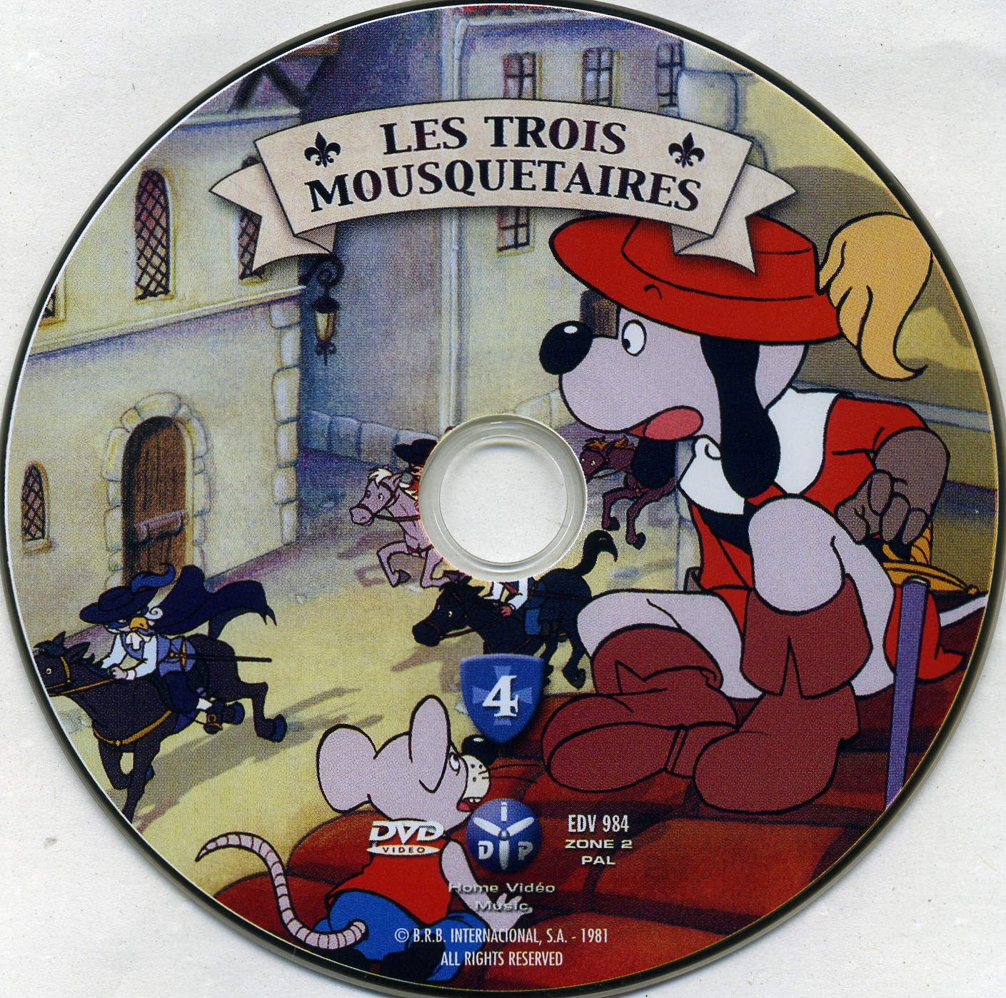 Les trois mousquetaires vol 4