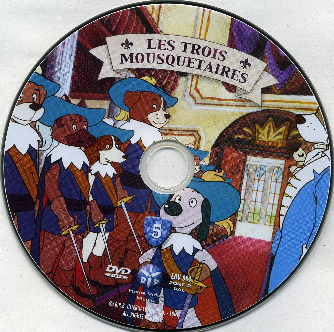 Les trois mousquetaires vol 5