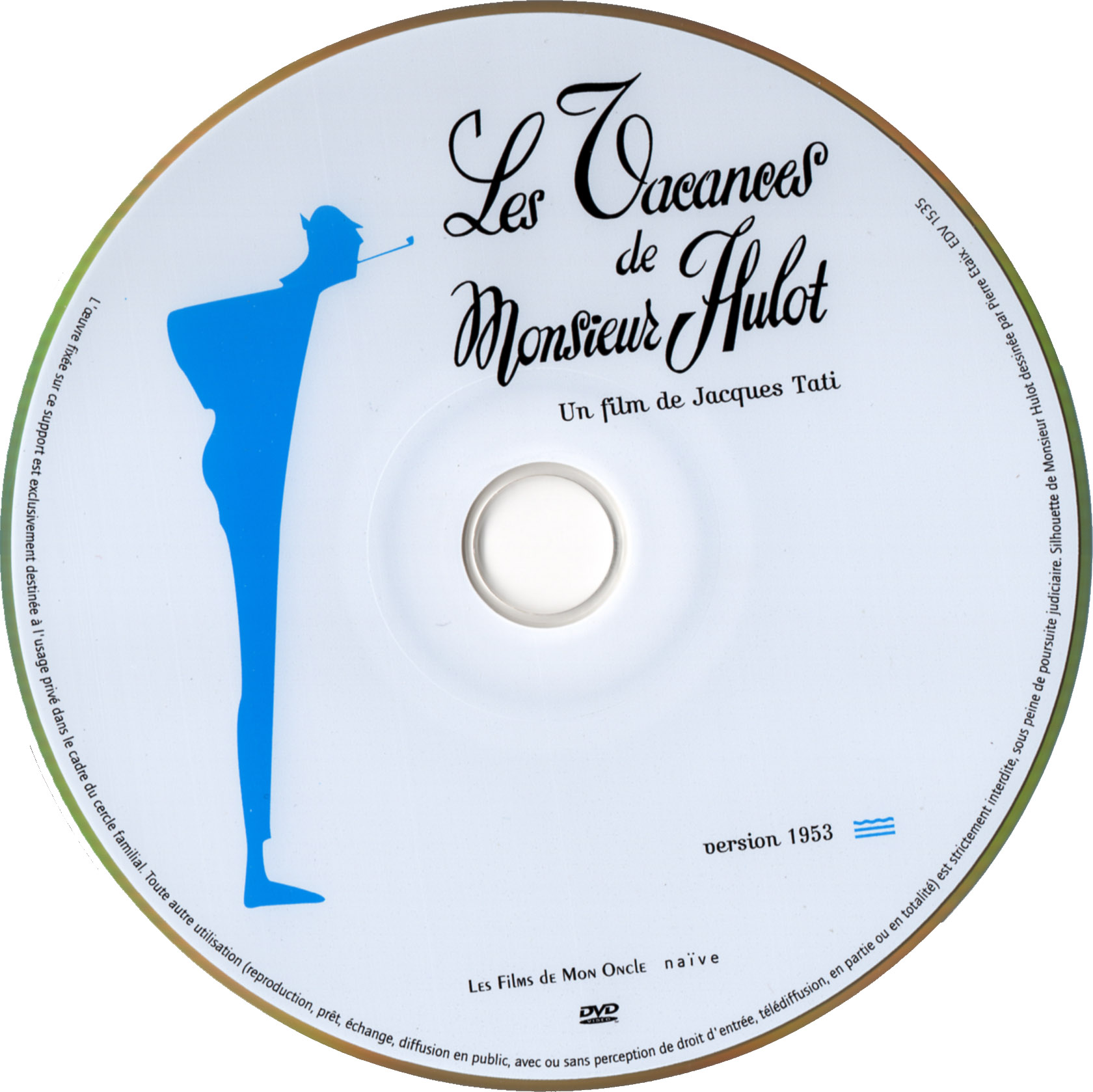 Les vacances de Monsieur Hulot DISC 2