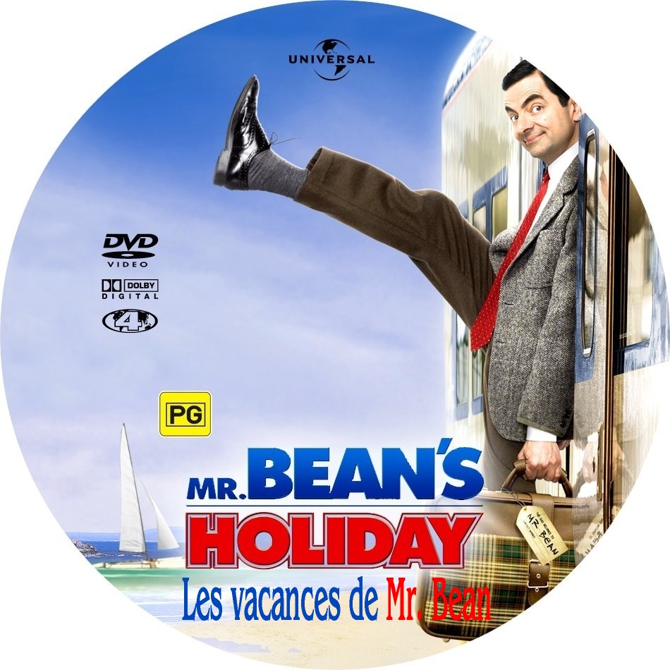 Les vacances de Mr Bean custom