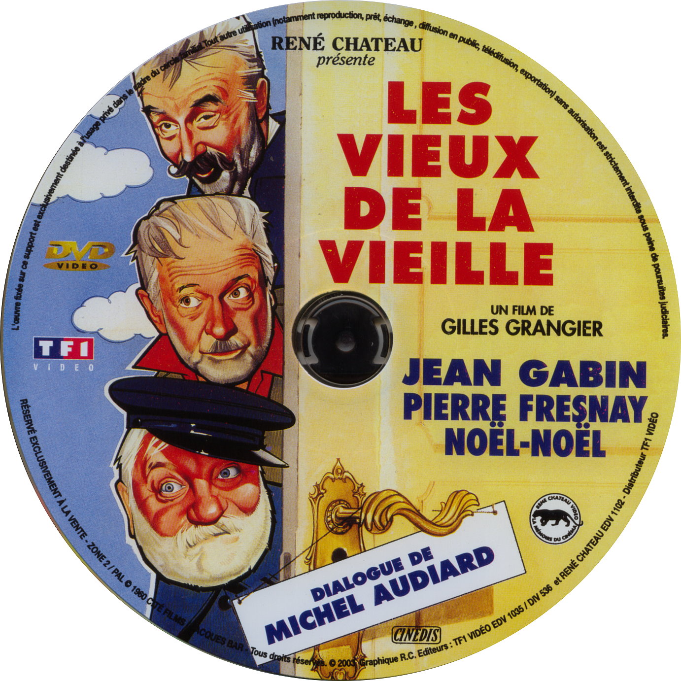 Les vieux de la vieille