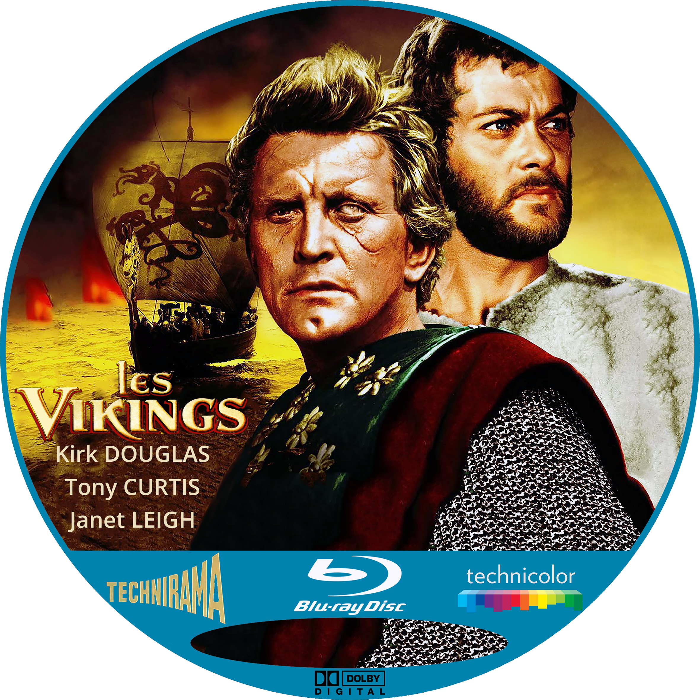 Les vikings custom (BLU-RAY)