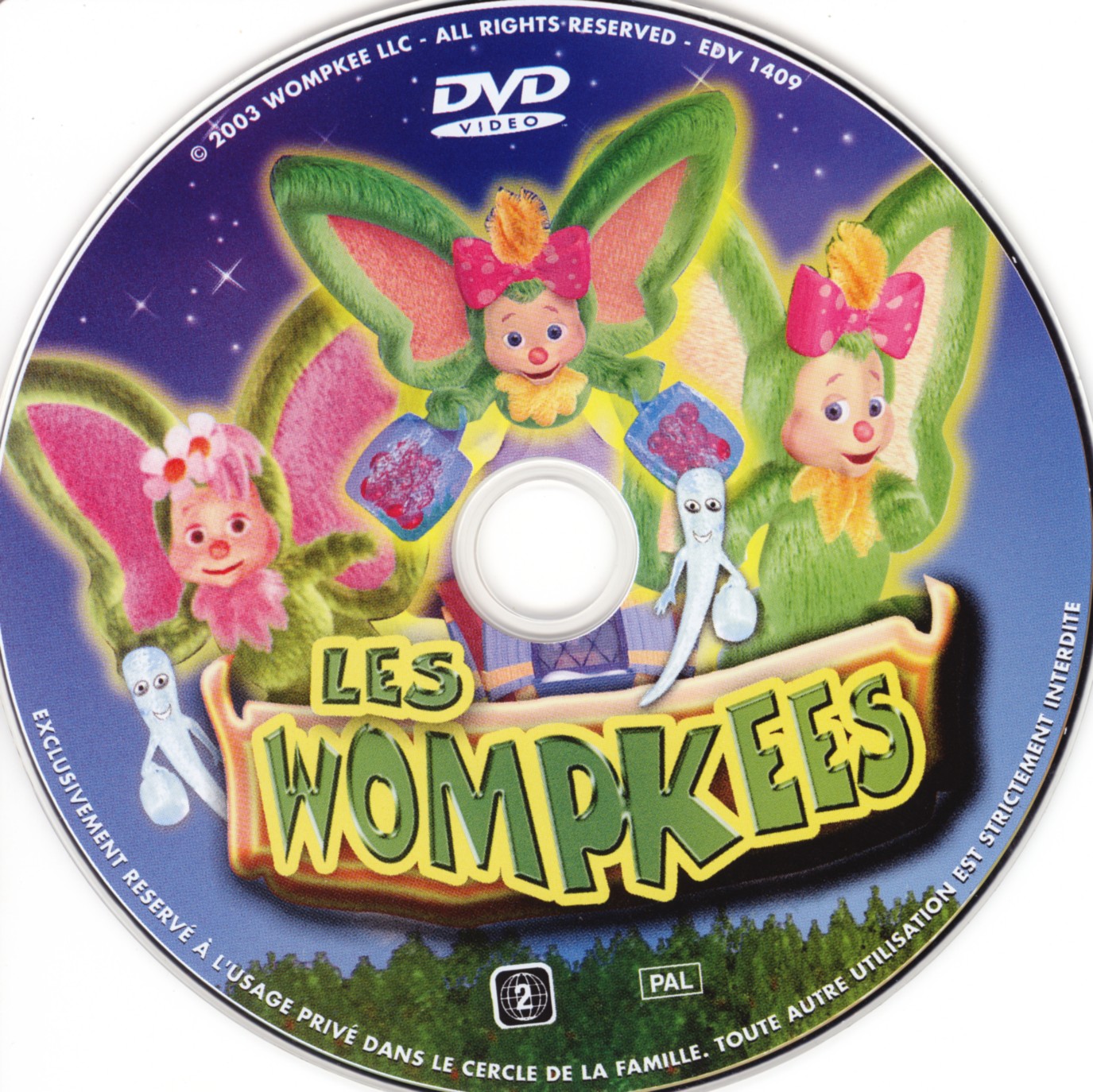 Les wompkees