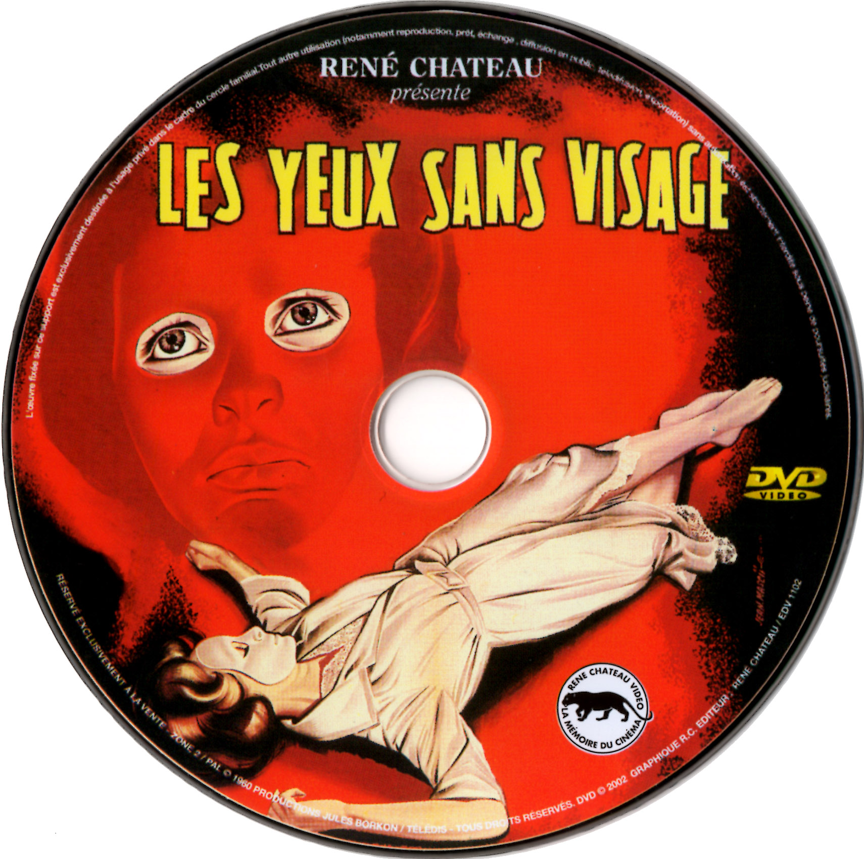 Les yeux sans visage