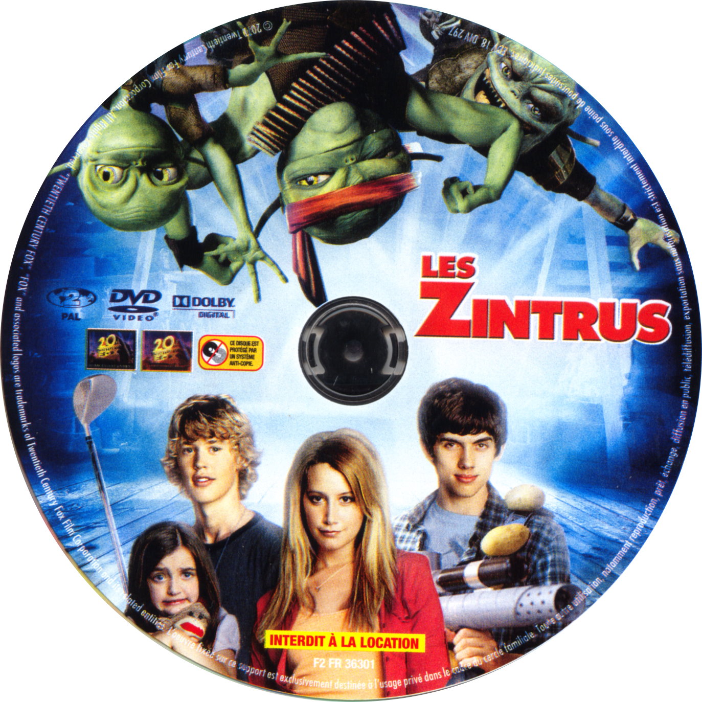 Les zintrus