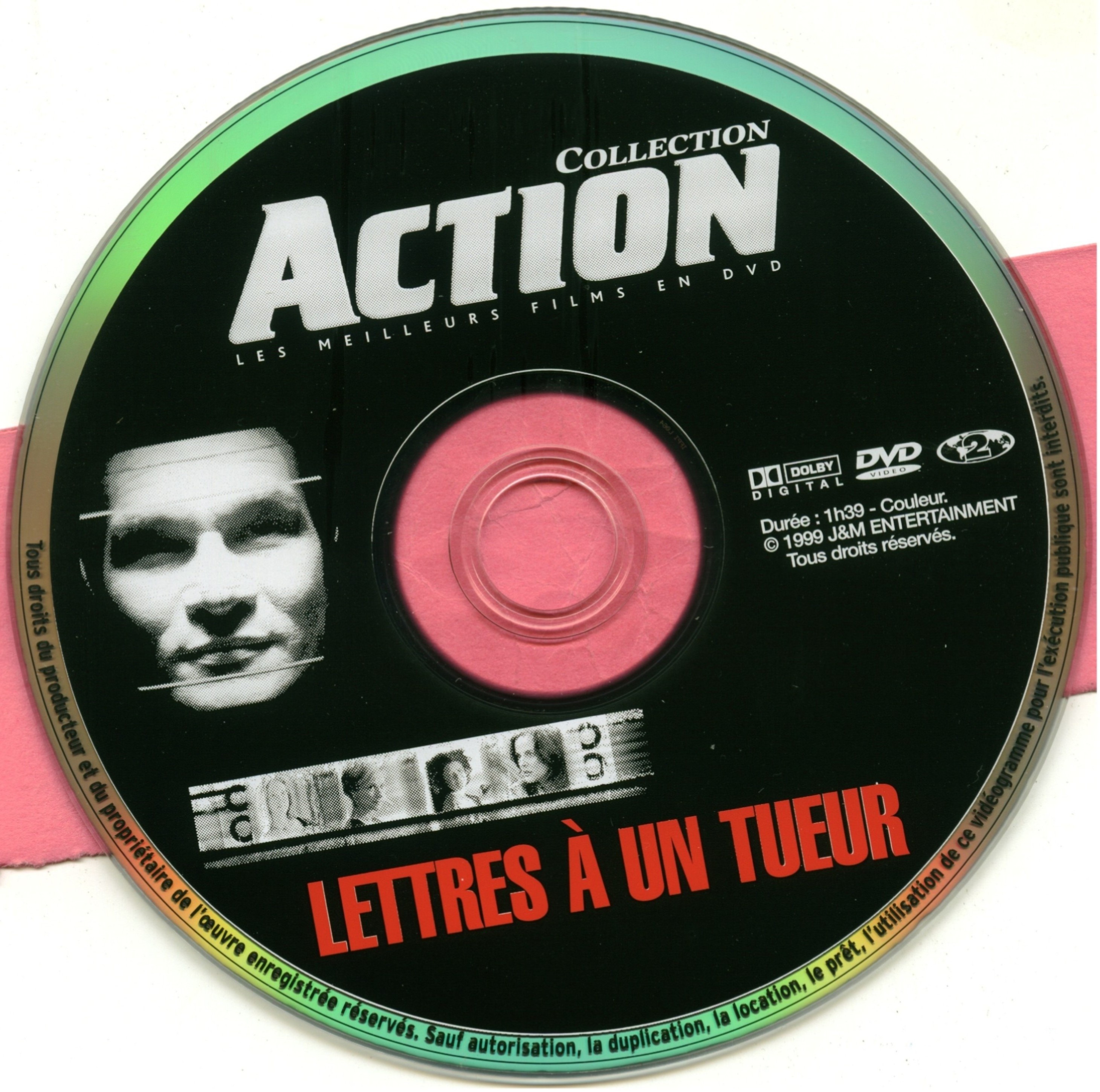 Lettres  un tueur