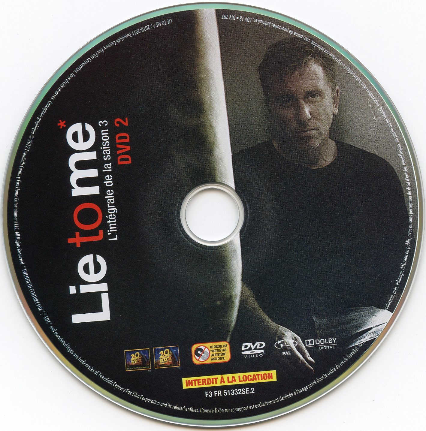 Lie to me Saison 3 DVD 2