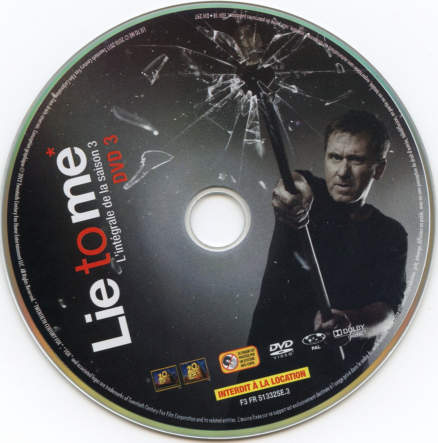 Lie to me Saison 3 DVD 3