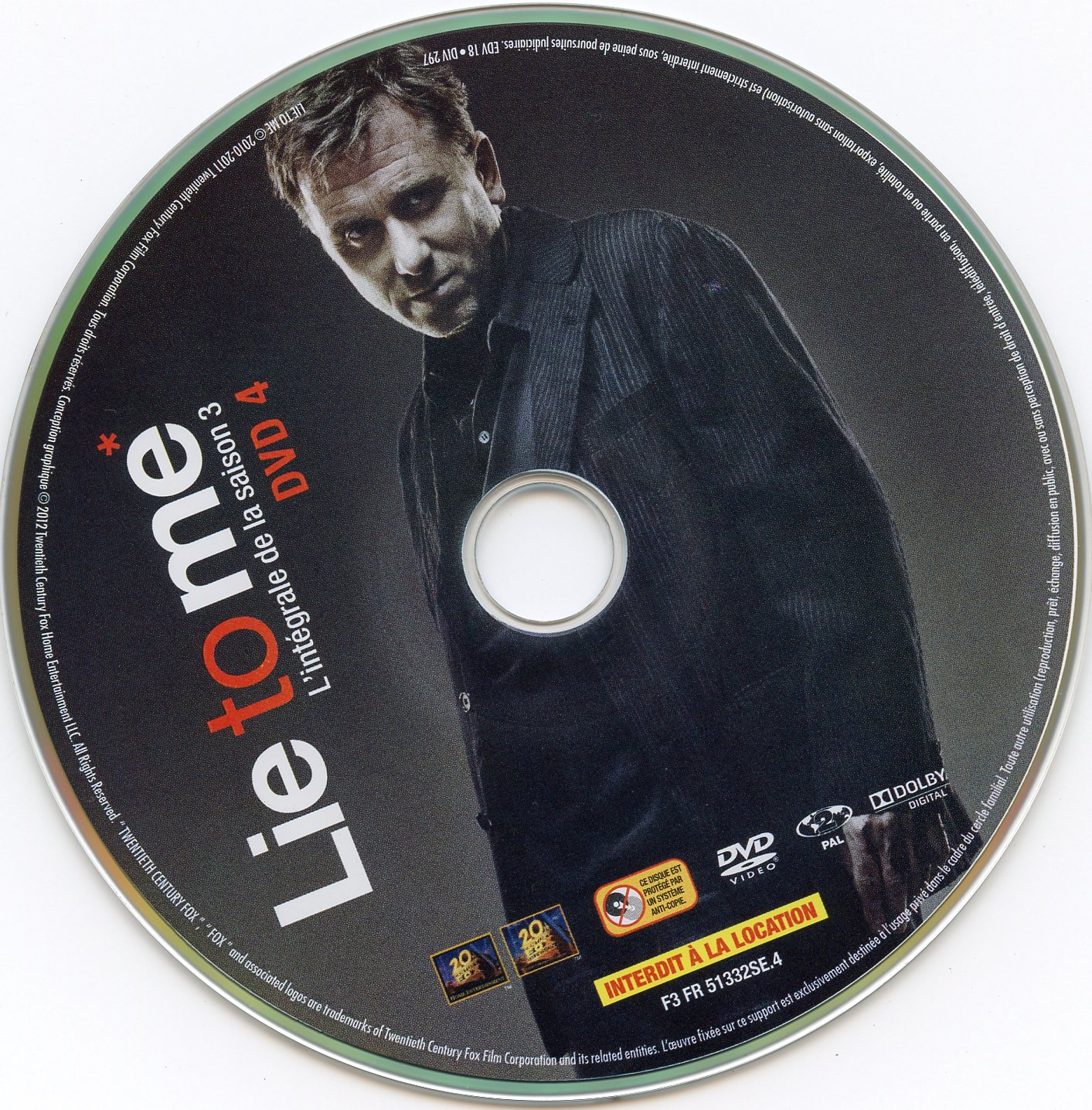 Lie to me Saison 3 DVD 4