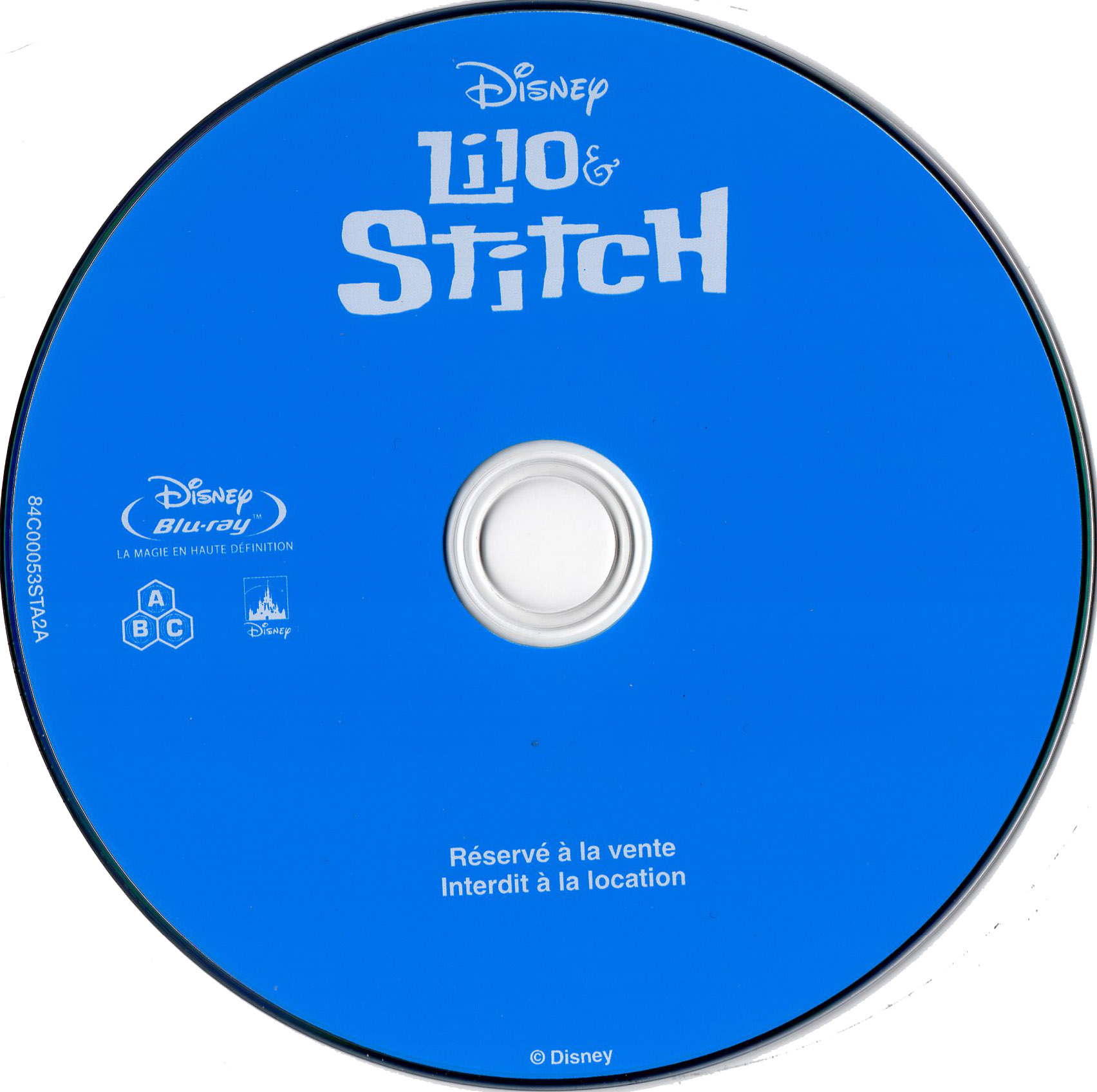 Lilo et Stitch (BLU-RAY)