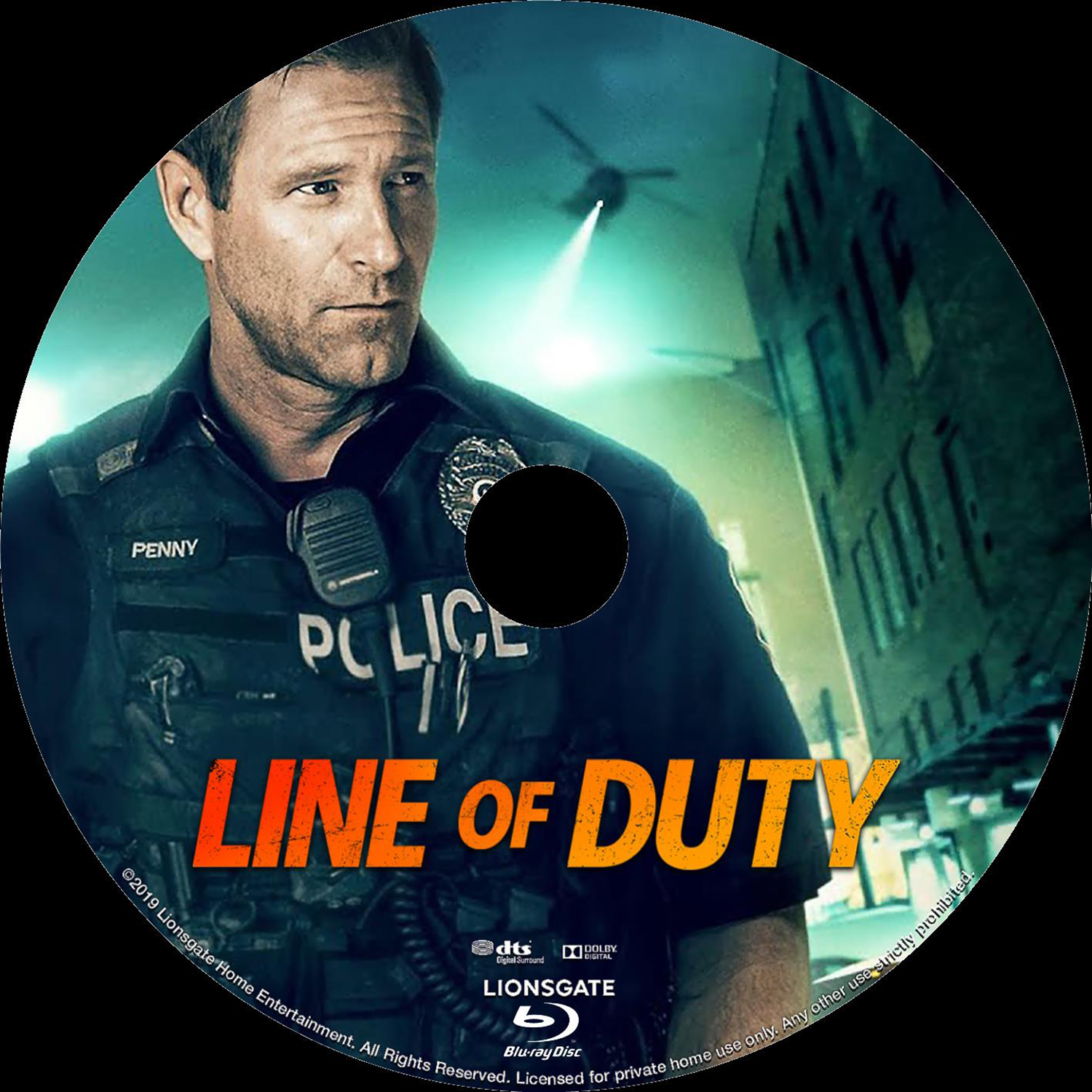 Line of duty custom (BLU-RAY)