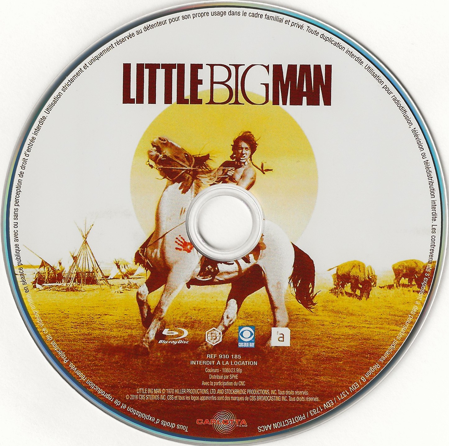 Little big man (BLU-RAY)