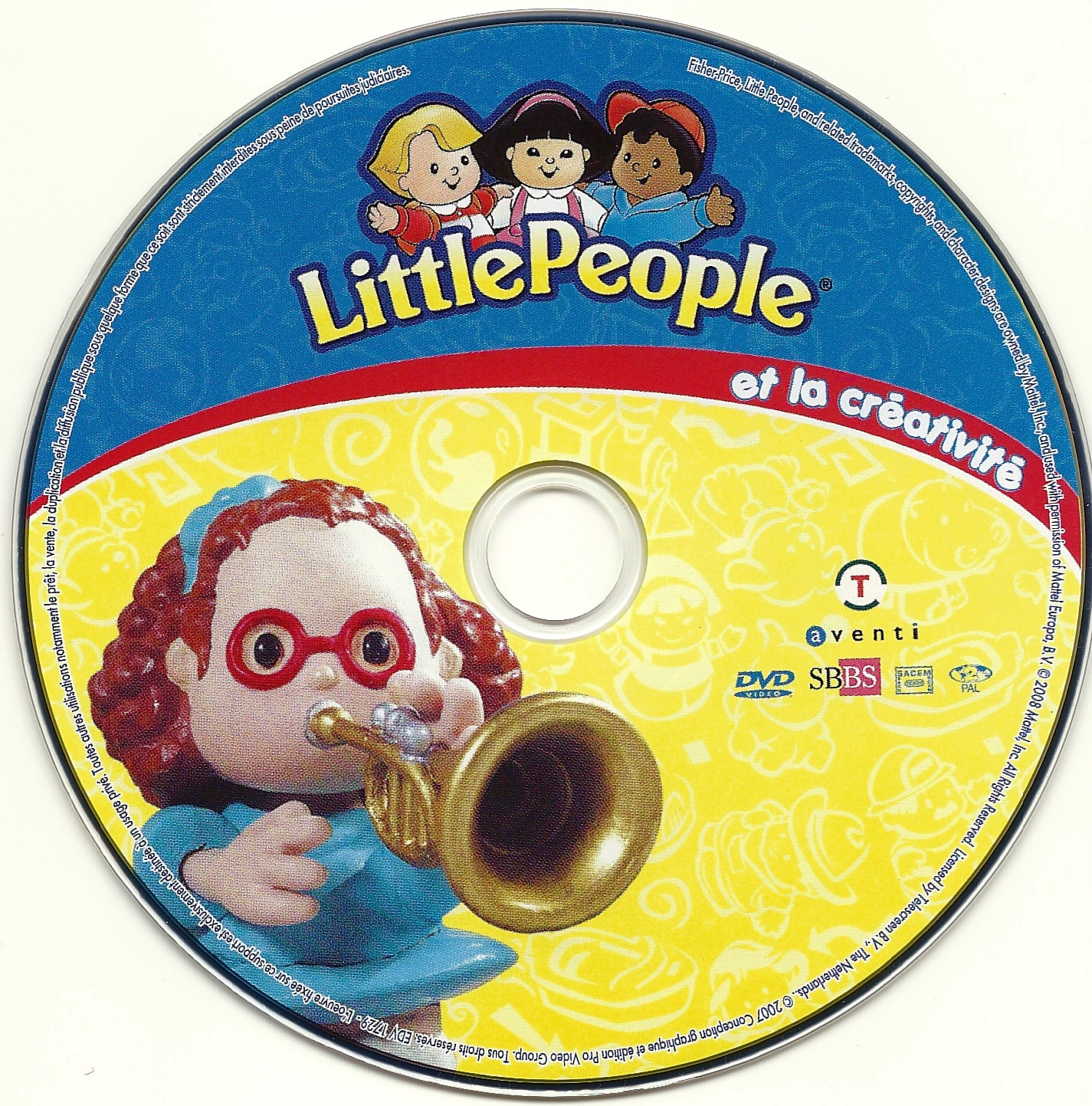 Little people et la creativite vol 01