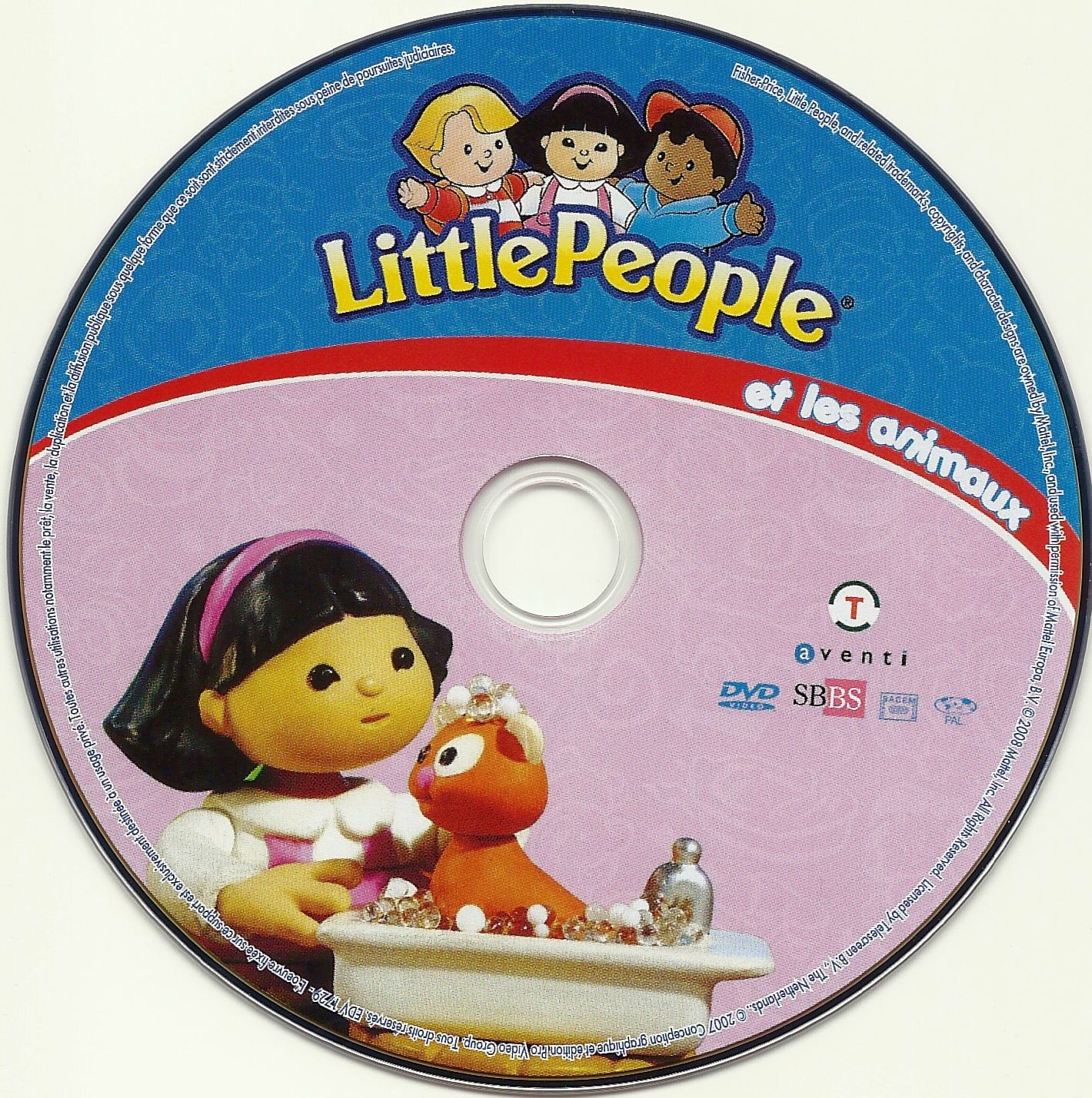 Little people et les animaux vol 04