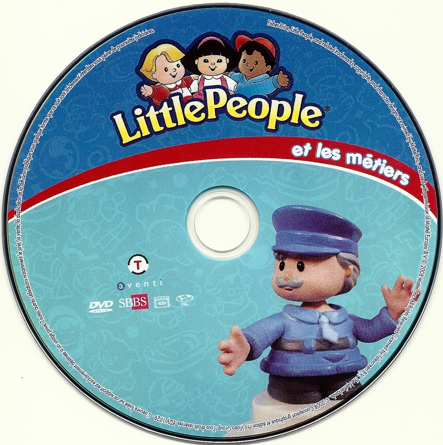 Little people et les mtiers vol 05