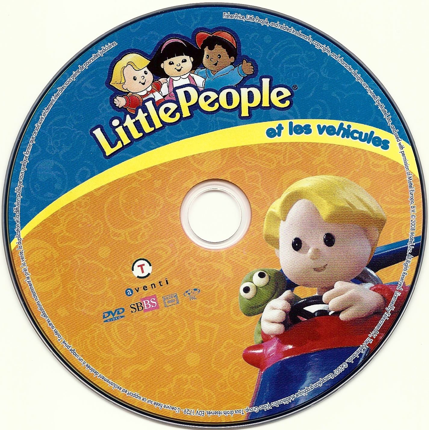 Little people et les vehicules vol 03