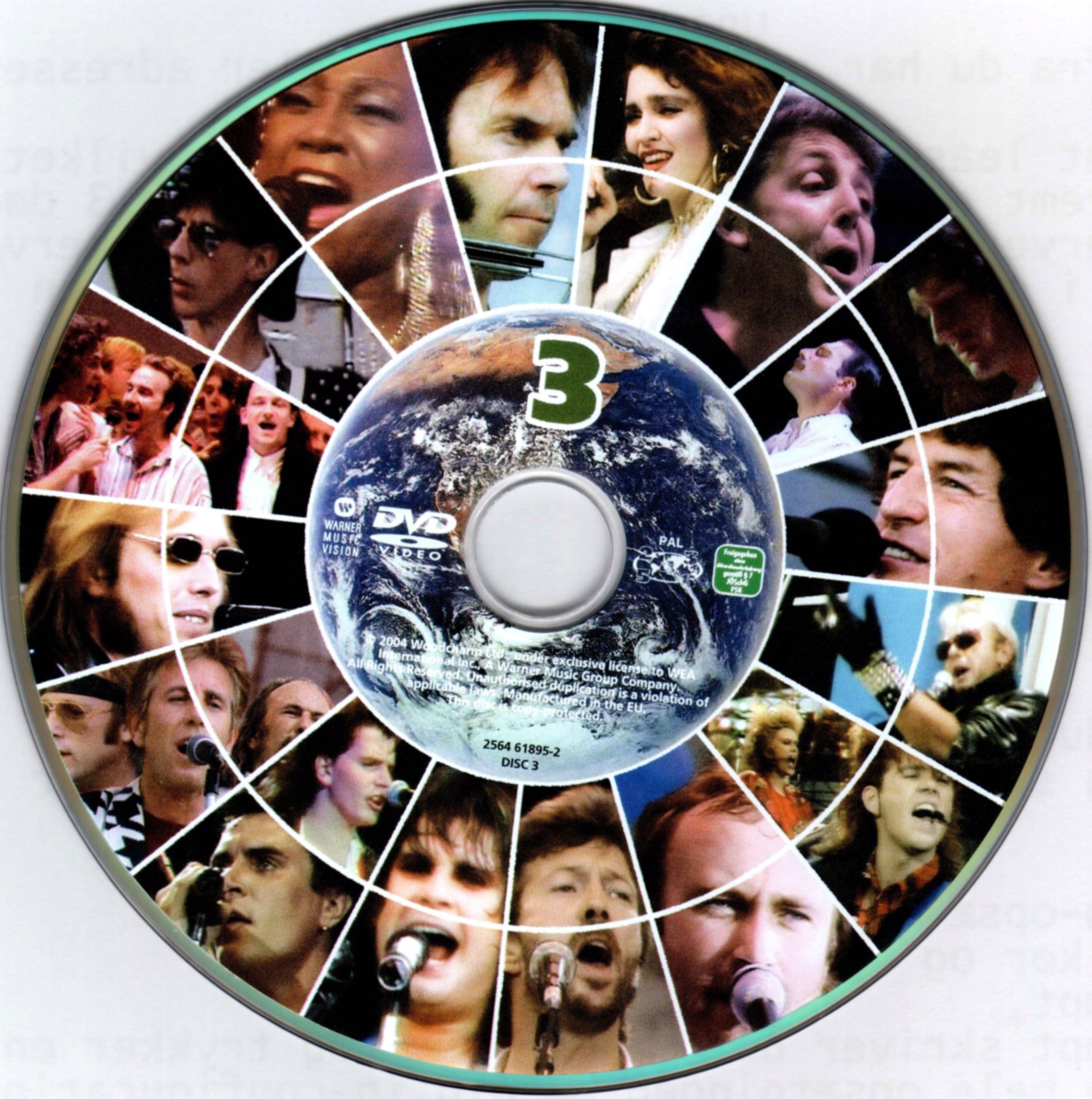 Live aid DISC 3