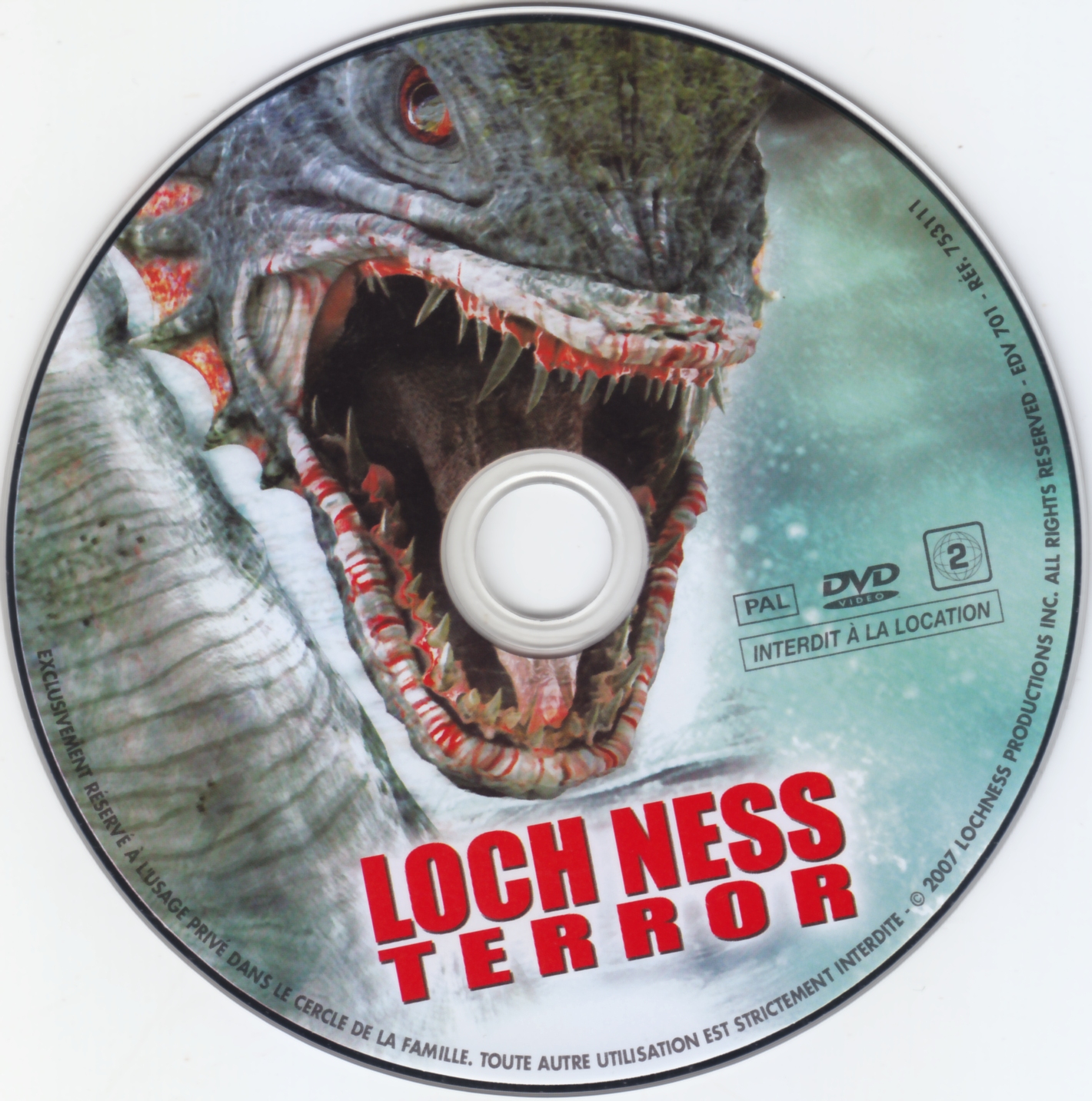 Loch Ness Terror